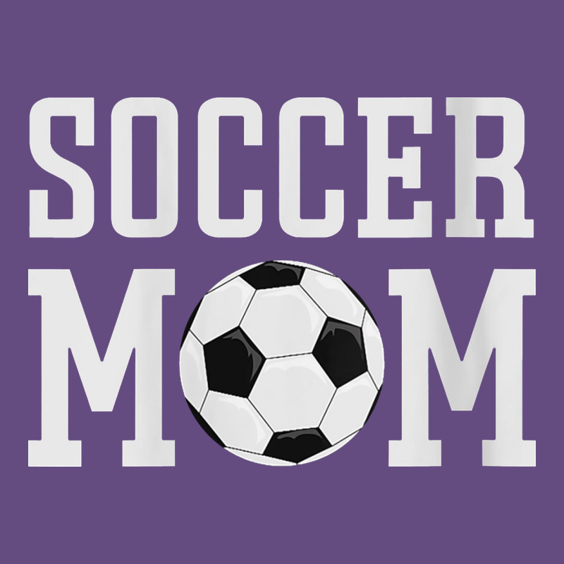 Womens Soccer Mama Soccer Mom Vintage Hoodie by linhVisuals | Teevron