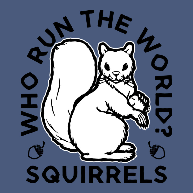 Who Run The World Squirrels Vintage Hoodie by linhVisuals | Teevron