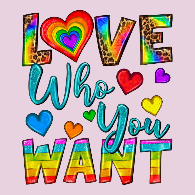 Western Love Who You Want Ladies Tee by BundleAndBundleShop | Teevron