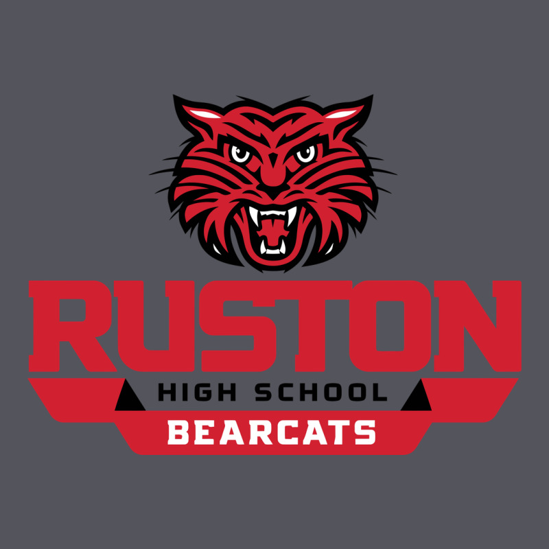 Ruston High School Vintage Hoodie by linhVisuals | Teevron