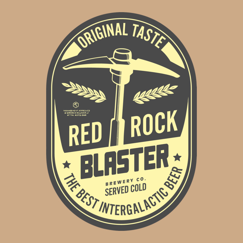 Deep Rock Galactic Red Rock Blaster Beer , Designer   T Shirt Vintage Hoodie by linhVisuals | Teevron