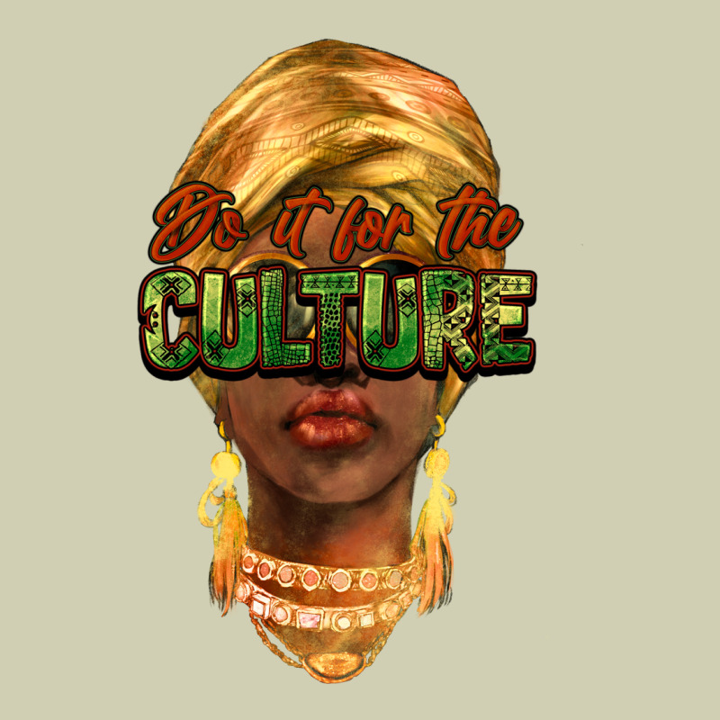 Do It For The Culture Heavy Core Tee by HowdyJamesFarm | Teevron