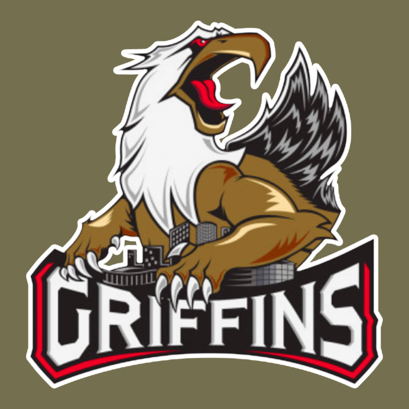 Grand Rapids Griffins Vintage Hoodie by linhVisuals | Teevron