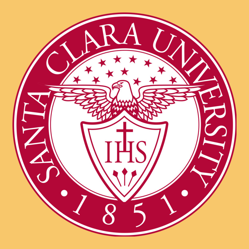 Santa Clara U Vintage Hoodie by linhVisuals | Teevron