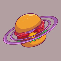 Burger  Saturn Vintage Hoodie | Teevron