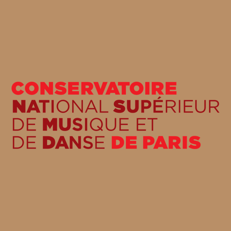 Logocnsmdp Conservatoire De Paris Vintage Hoodie by linhVisuals | Teevron