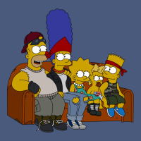 Simpson Family Vintage Hoodie | Teevron