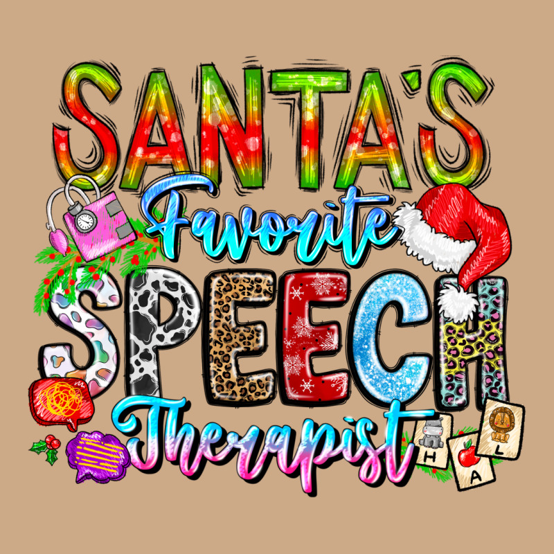 Festive Speech Therapist Tribute Vintage Hoodie by CowhideDigitalArt | Teevron