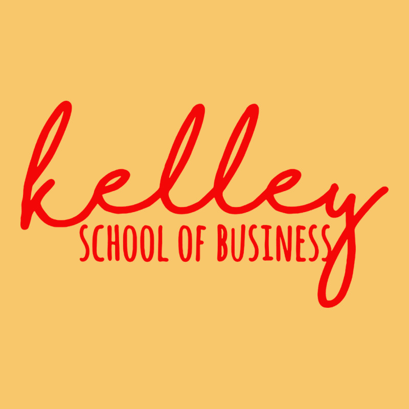 Kelley School Of Business Vintage Hoodie by linhVisuals | Teevron