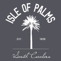 Isle Of Palms Sc Palm Tree Isle Of Palms Beach Gift Pullover Hoodie Vintage Hoodie | Teevron