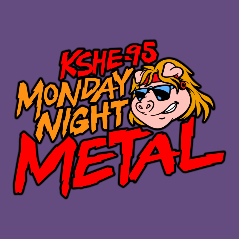 Monday Night Metal Vintage Hoodie by linhVisuals | Teevron