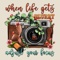 When Life Gets Blurry Adjust Your Focus Vintage Camera Urban Heavy Tee | Teevron