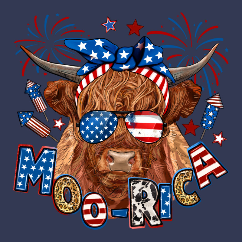 Moo Rica Highland Cow Heavyweight Hoodie by RanaPortraitStore | Teevron