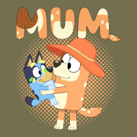 Bluey Mum Vintage Hoodie | Teevron