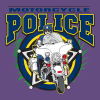 Motorcycle Police Law Enforcement Vintage Hoodie | Teevron