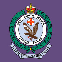 Australia New South Wales Police Force Vintage Hoodie | Teevron