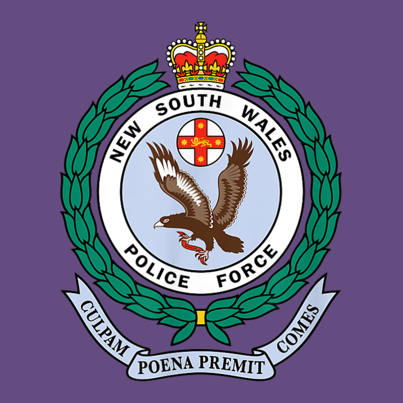 Australia New South Wales Police Force Vintage Hoodie by linhVisuals | Teevron
