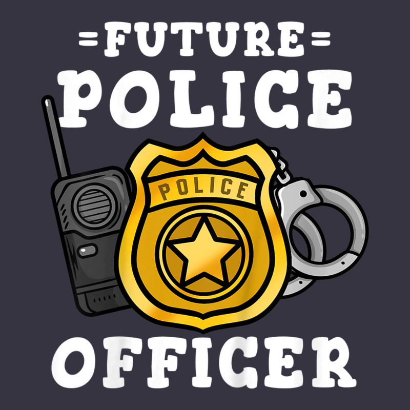 Kids Future Police Officer Policeman Vintage Hoodie by linhVisuals | Teevron