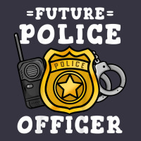 Kids Future Police Officer Policeman Vintage Hoodie | Teevron