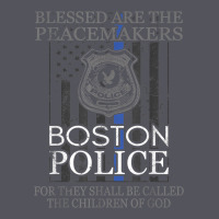 Boston Police Shirt Saint Michael Police Officer Prayer Vintage Hoodie | Teevron