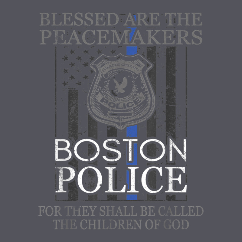 Boston Police Shirt Saint Michael Police Officer Prayer Vintage Hoodie by linhVisuals | Teevron