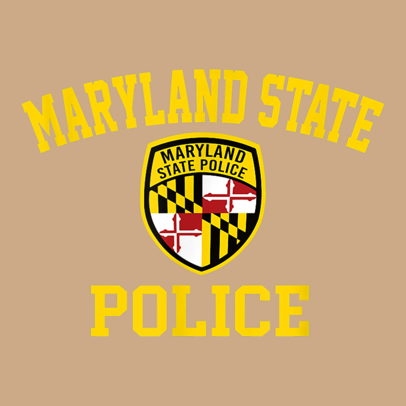 Maryland State Police Vintage Hoodie by linhVisuals | Teevron