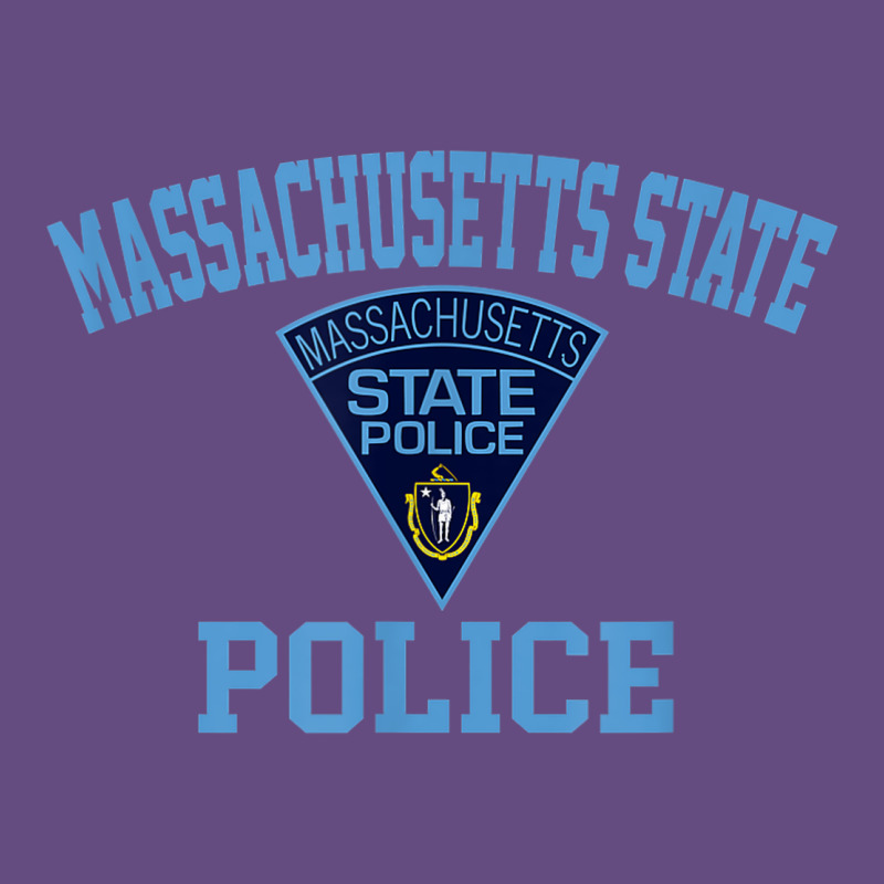Massachusetts State Police Vintage Hoodie by linhVisuals | Teevron