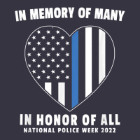 National Police Week Shirt In Memory And Honor Us Flag Vintage Hoodie | Teevron