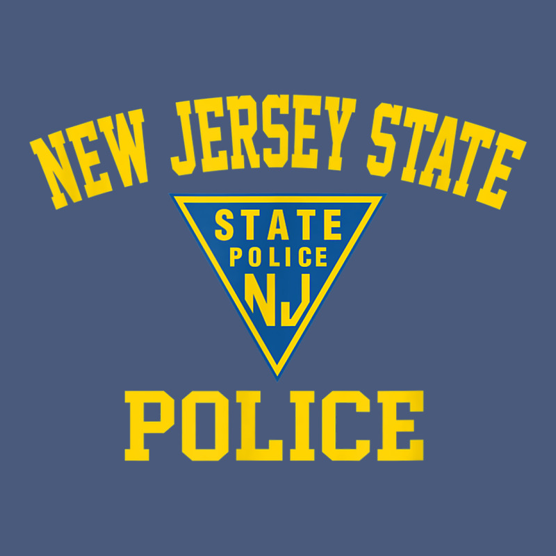 New Jersey State Police Vintage Hoodie by linhVisuals | Teevron