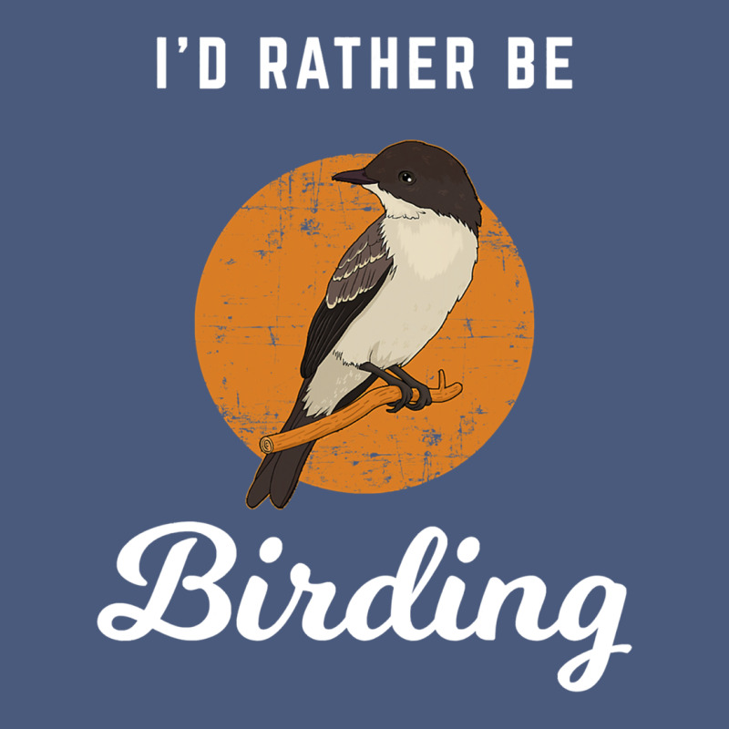 Birding Birdwatching Eastern Phoebe Vintage Hoodie by linhVisuals | Teevron