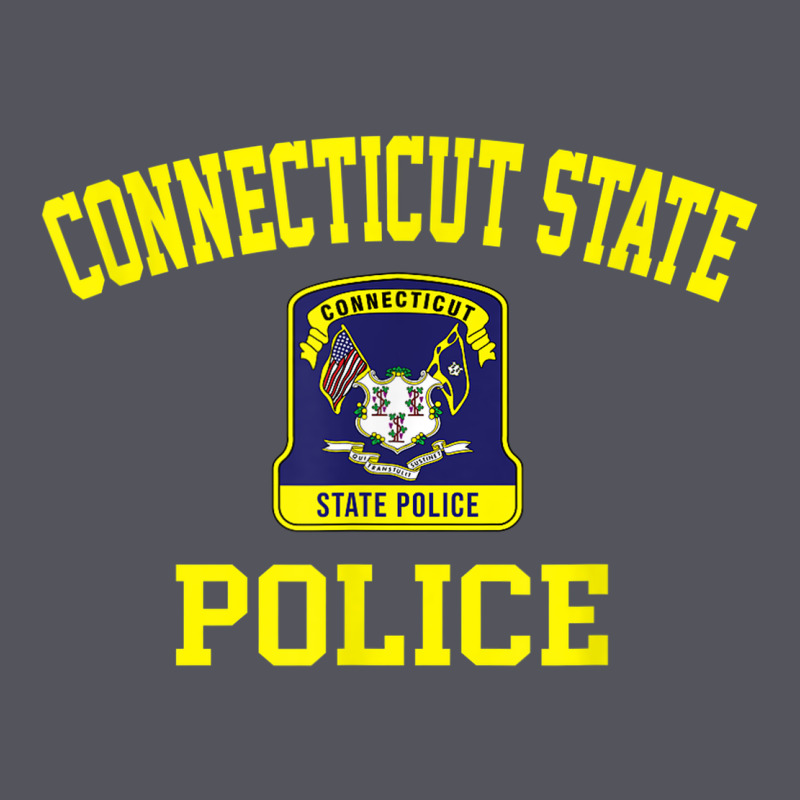 Connecticut State Police Vintage Hoodie by linhVisuals | Teevron