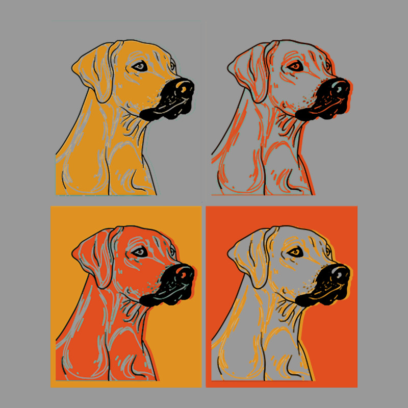 Rhodesian Ridgeback T  Shirt Rhodesian Ridgeback Dog Gift Idea T  Shir Vintage Hoodie by linhVisuals | Teevron