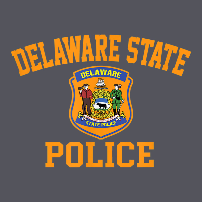 Delaware State Police Vintage Hoodie by linhVisuals | Teevron