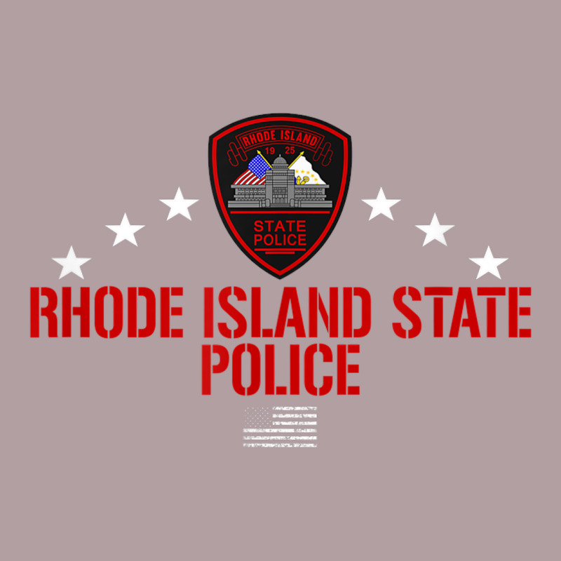Rhode Island State Police Vintage Hoodie by linhVisuals | Teevron