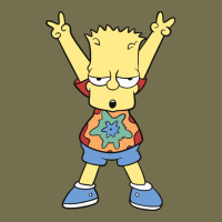 Groovy Bart Vintage Hoodie | Teevron