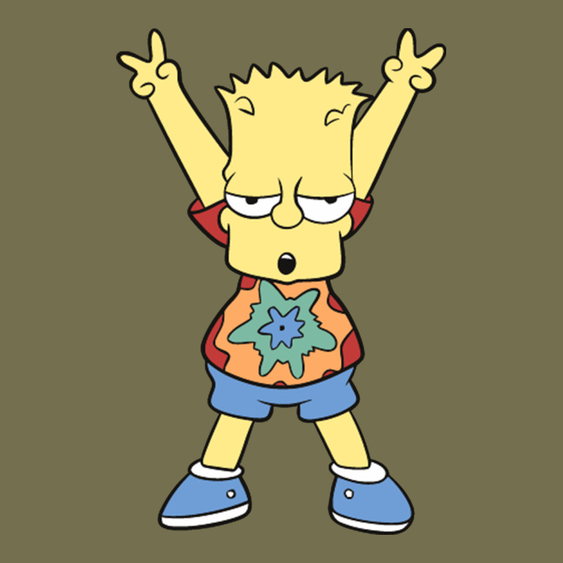 Groovy Bart Vintage Hoodie by linhVisuals | Teevron