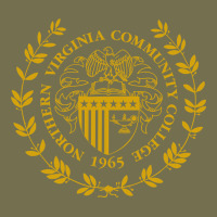 Northern Virginia Community College Vintage Hoodie | Teevron