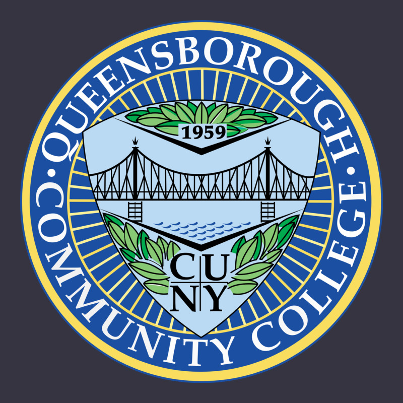Queensborough Community College Vintage Hoodie by linhVisuals | Teevron