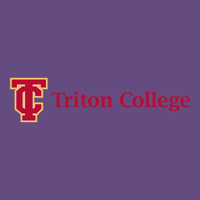 Triton College Vintage Hoodie by linhVisuals | Teevron