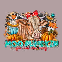 Moo Pumpkin Get Out The Way Vintage Hoodie | Teevron