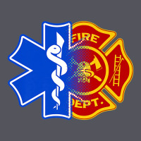Emt Firefighter Ems Fire First Responder Premium Vintage Hoodie | Teevron