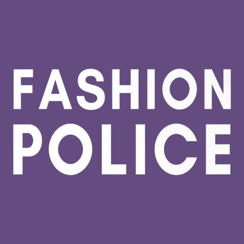 Fashion Police Premium Vintage Hoodie by linhVisuals | Teevron