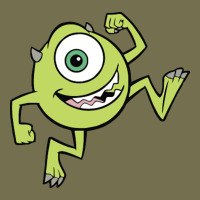 Mike Wazowski Vintage Hoodie | Teevron