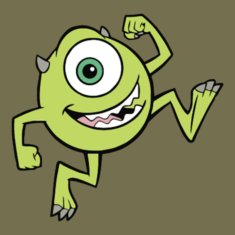 Mike Wazowski Vintage Hoodie by linhVisuals | Teevron