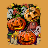 Halloween Pumpkins Urban Heavy Tee | Teevron
