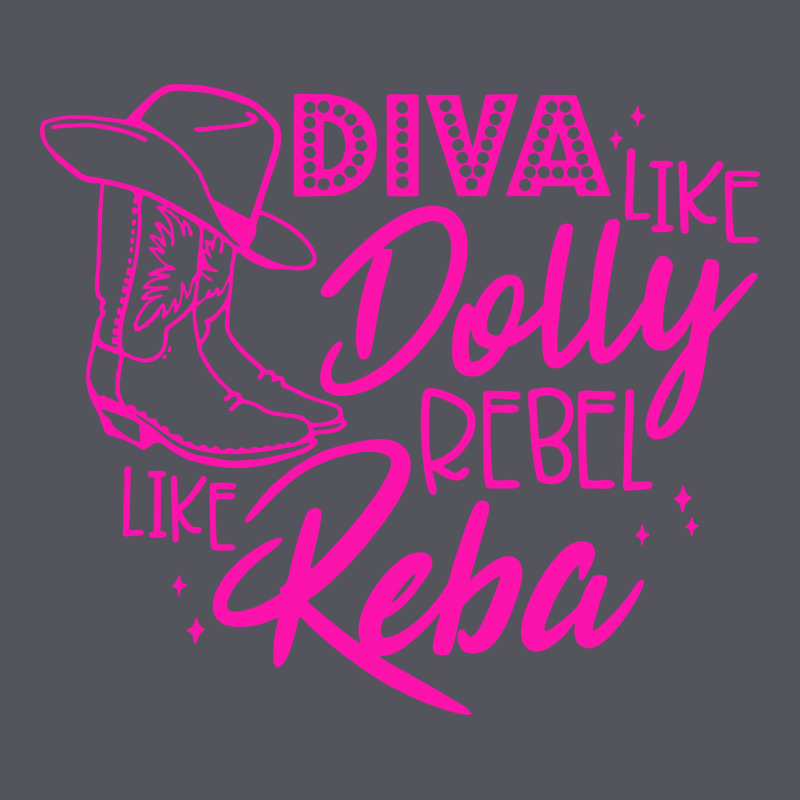 Reba Mcentire Diva Like Dolly Rebel Like Reba Vintage Hoodie by linhVisuals | Teevron