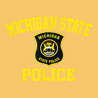 Michigan State Police Vintage Hoodie | Teevron