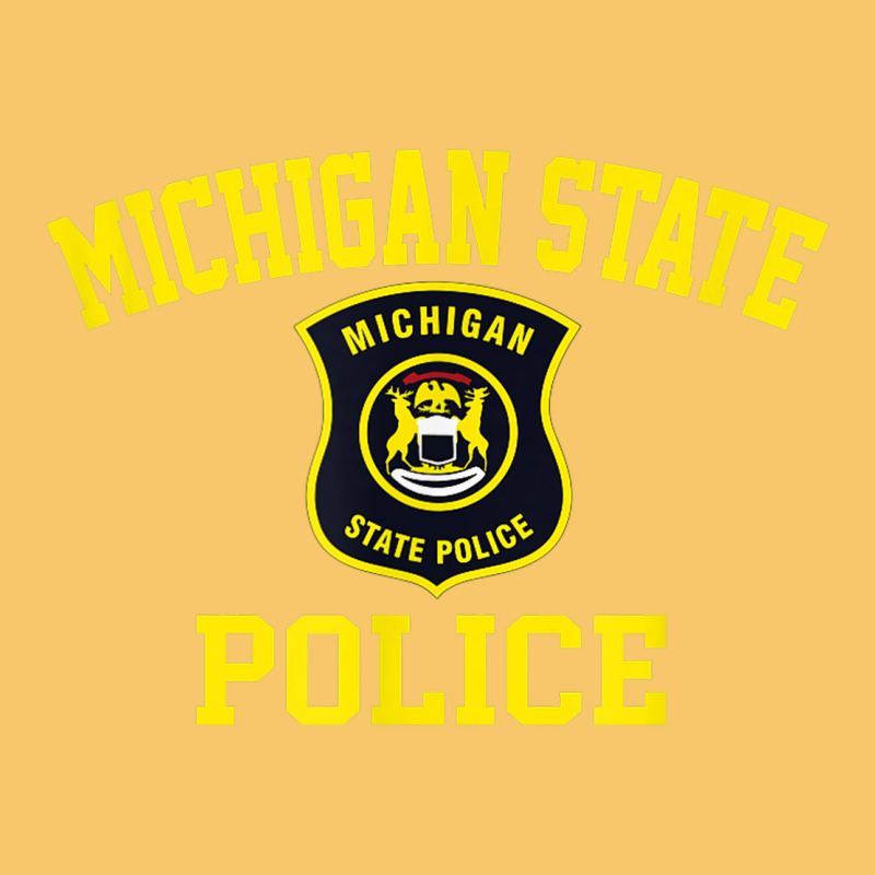 Michigan State Police Vintage Hoodie by linhVisuals | Teevron