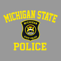 Michigan State Police Vintage Hoodie | Teevron