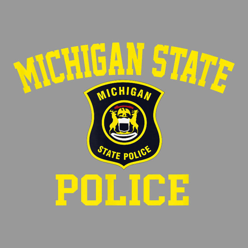 Michigan State Police Vintage Hoodie by linhVisuals | Teevron